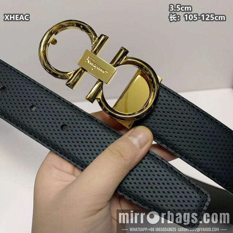 Replica Ferragamo belt 35mmX105-125cm 8L136