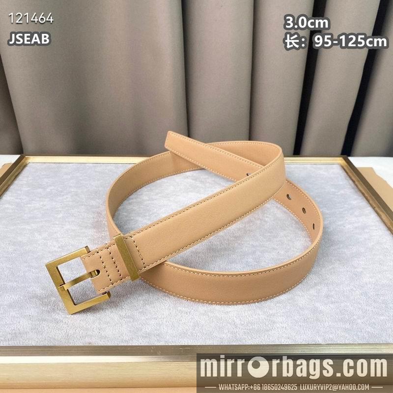 Replica YSL belt 30mmX90-125cm 8L14