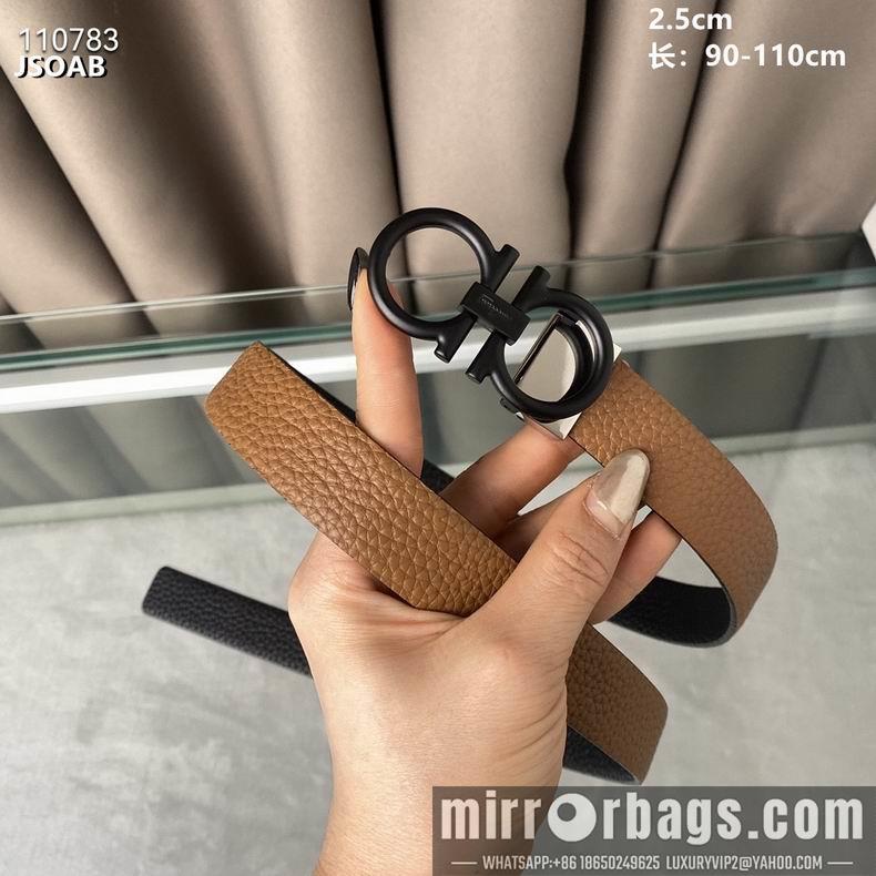 Replica Ferragamo Belt 25mm 95-110cm 8L14