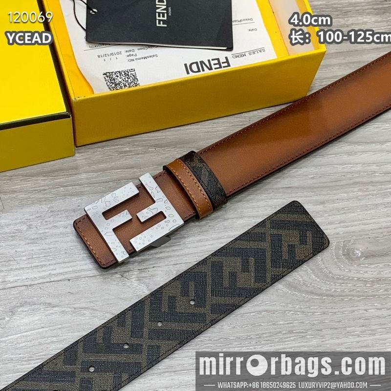 Replica Fendi belt 40mmX100-125cm 8L072001