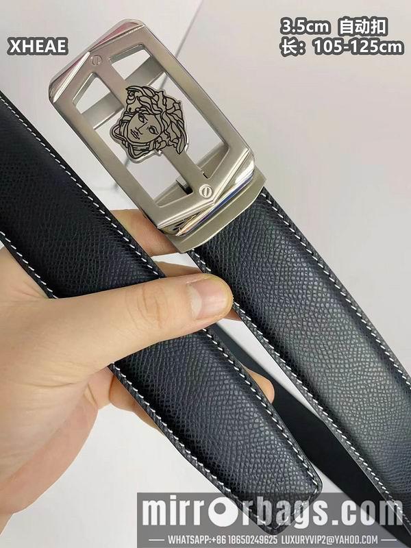 Replica Versace belt 35mmX105-125cm 8L37