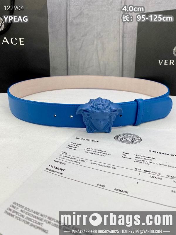 Replica Versace belt 40mmX95-125cm 8L60