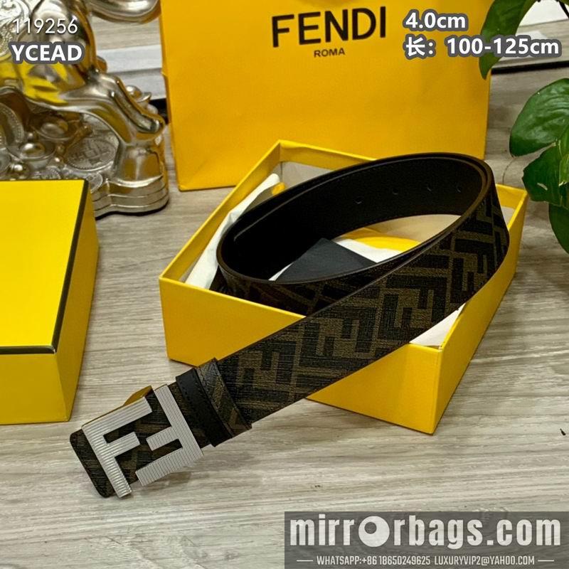Replica Fendi belt 40mmX100-125cm 8L040801