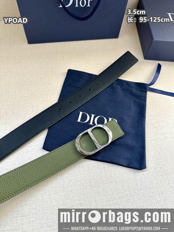 Replica Dior belt 35mmX95-125cm 8L41