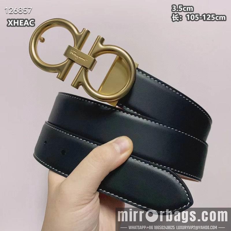 Replica Ferragamo belt 35mmX105-125cm 8L96