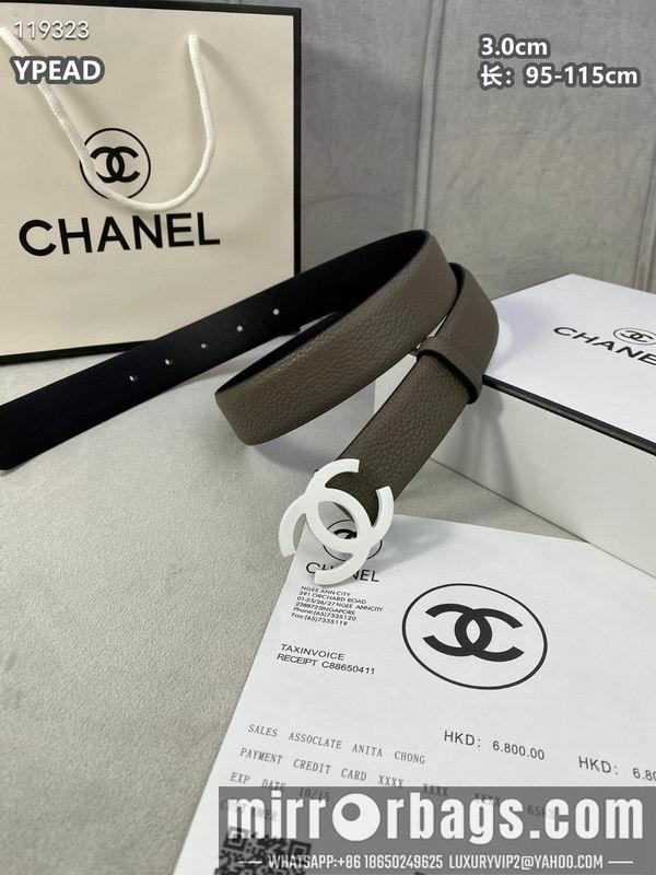 Replica Chanel belt 30mmX95-115cm 8L040801