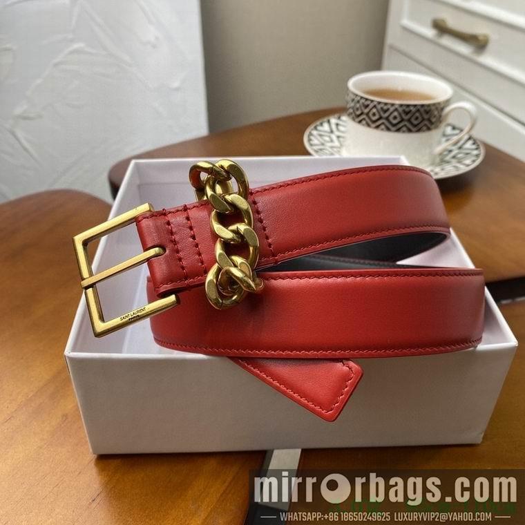 Replica YSL Belt 30mmX95-110CM 7D07