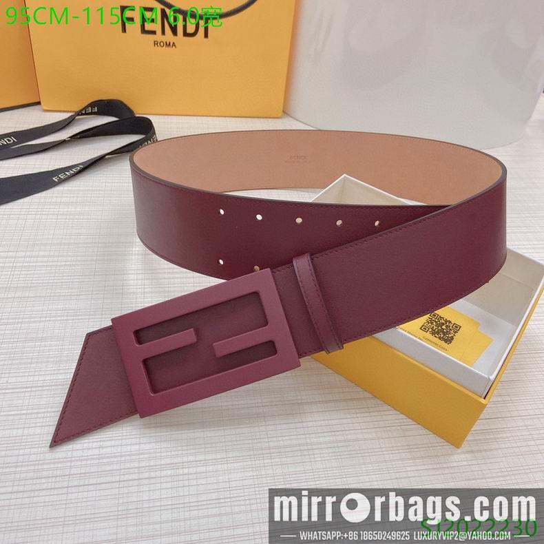 Replica Fendi Belt 60mmX95-115cm 7D03