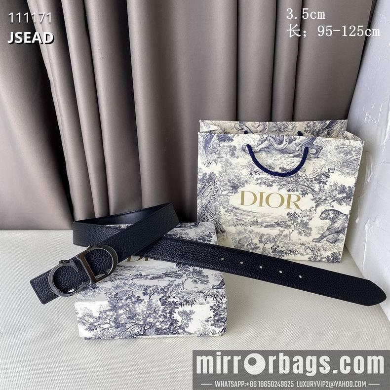 Replica Dior Belt 35mm 95-125cm 8L04