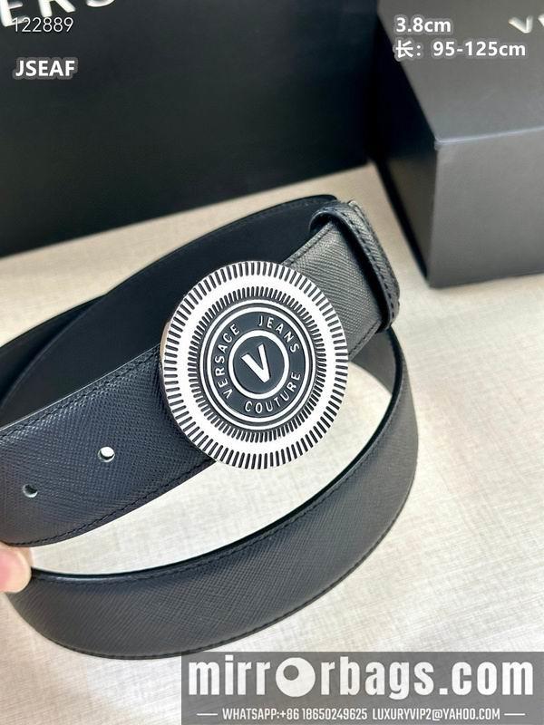 Replica Versace belt 38mmX95-125cm 8L21