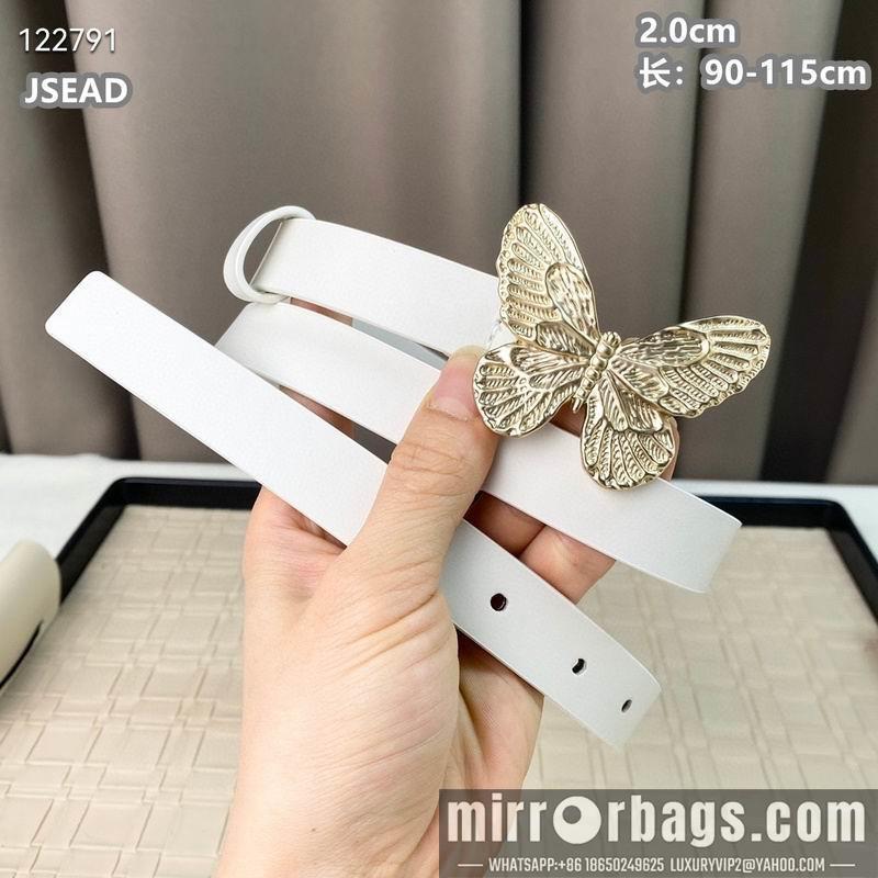 Replica Dior belt 20mmX90-115cm 8L20