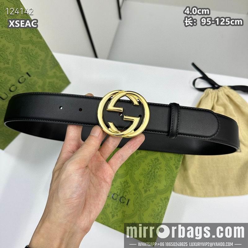 Replica Gucci belt 40mmX95-125cm 8L86