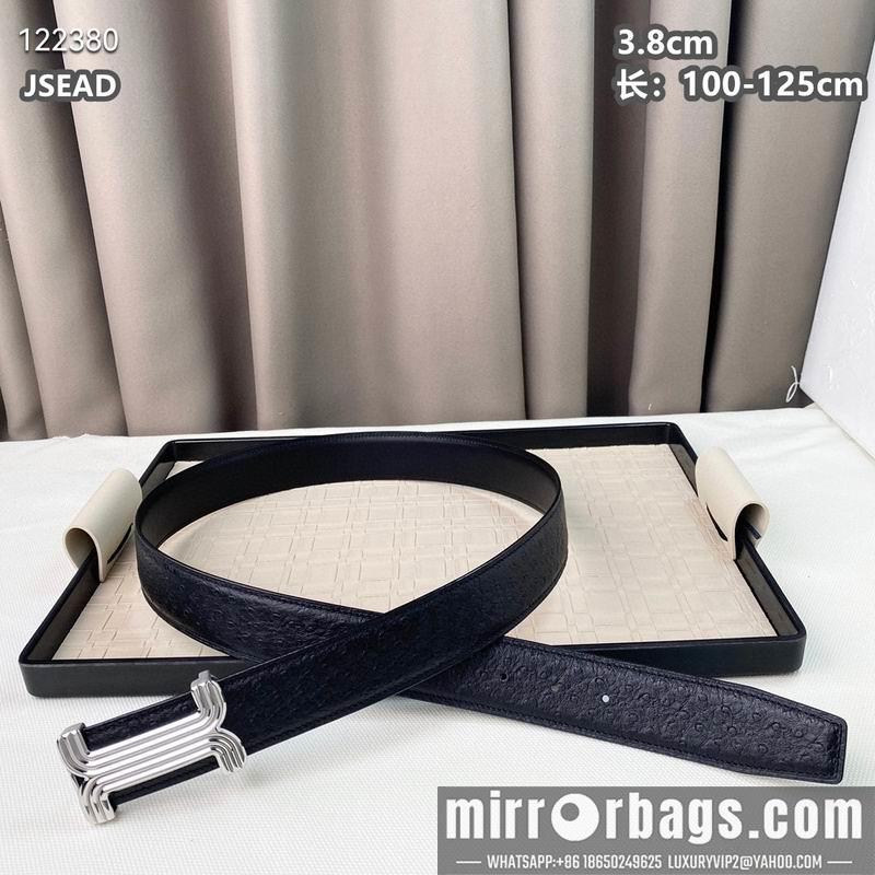Replica Hermes belt 38mmX100-125cm 8L21
