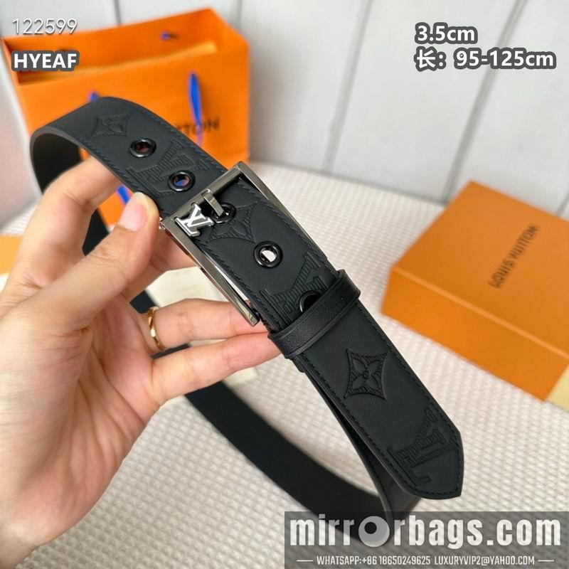 Replica LV belt 35mmX95-125cm 8L34