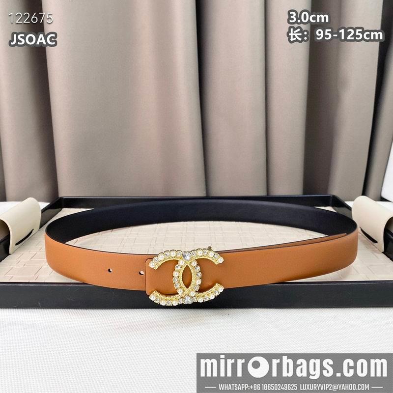 Replica Chanel belt 30mmX95-125cm 8L28