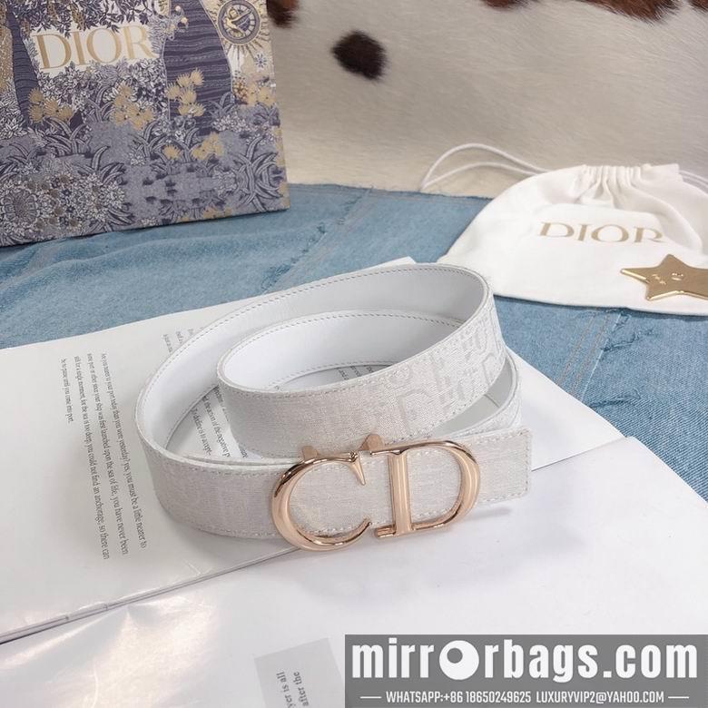 Replica Dior Belt 30mmX95-110cm 7d08