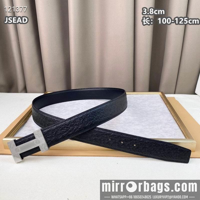 Replica Hermes belt 38mmX100-125cm 8L32