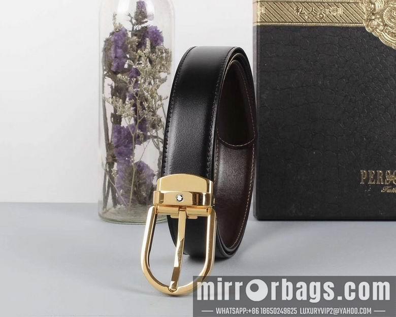 Replica Montblanc Belt 34mmX95-125CM 7D11