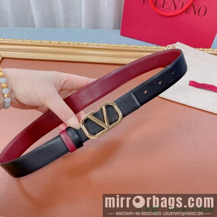 Replica Valentino Belt 30mmX95-110cm 7D01