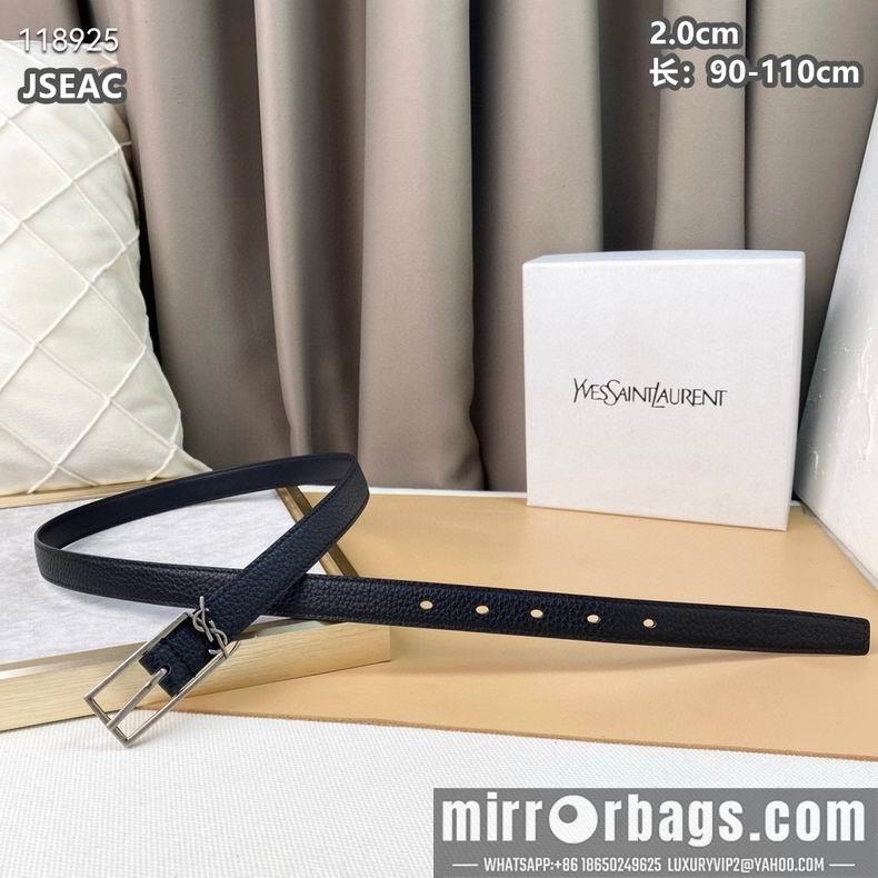 Replica YSL belt 20mmX90-110cm 8L010703