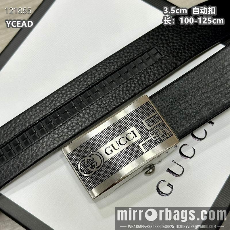 Replica Gucci belt 35mmX100-125cm 8L63