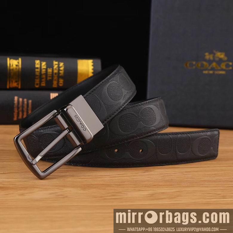Replica Coach Belt 38mmX95-125cm 7d11