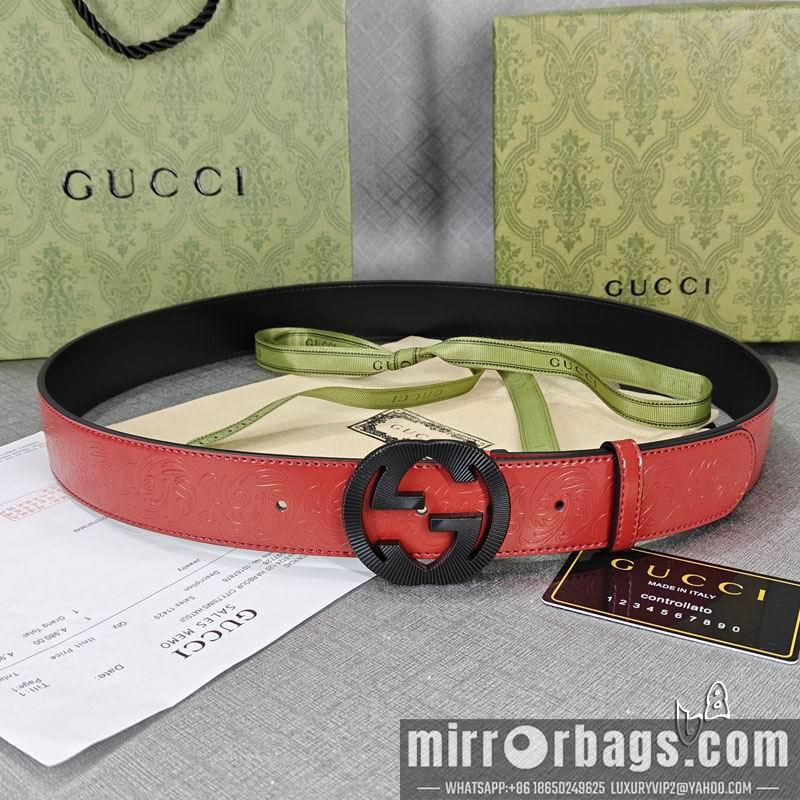 Replica Gucci belt 38mmX90-125cm lb16
