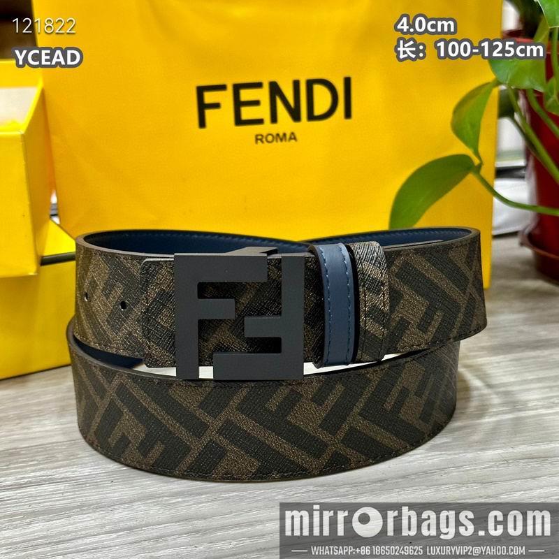 Replica Fendi belt 40mmX100-125cm  8L99