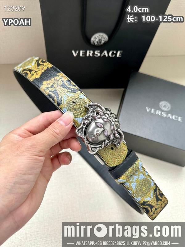 Replica Versace belt 40mmX100-125cm 8L77