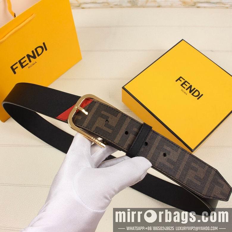 Replica Fendi Belt 38mmX95-125cm 7D69