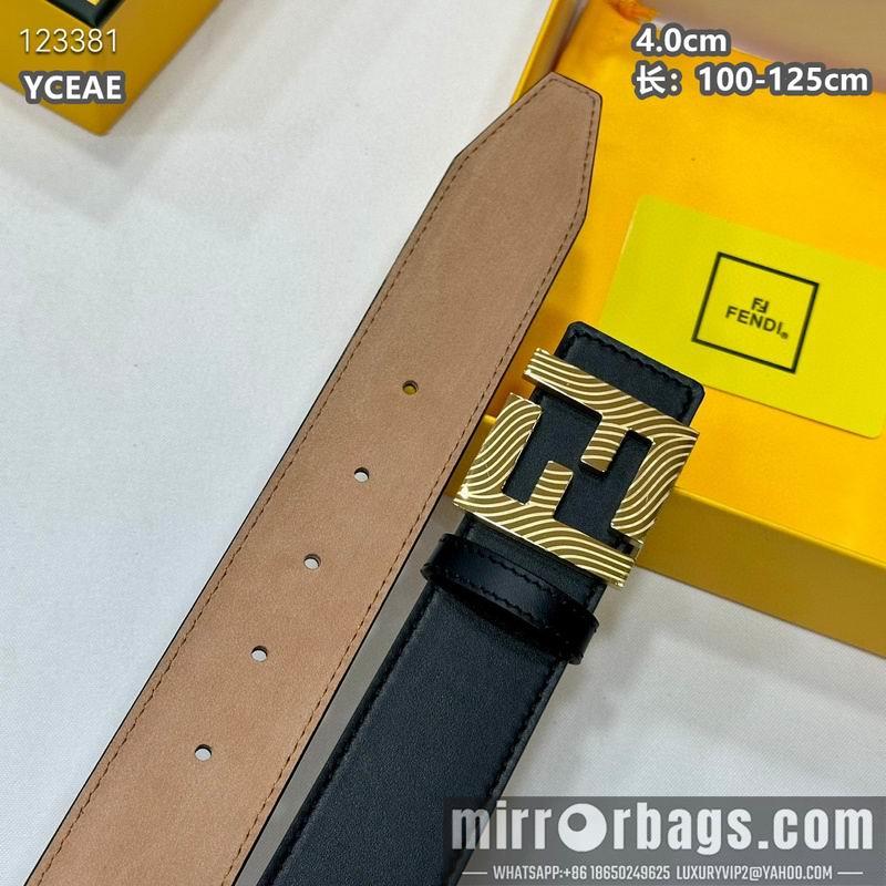 Replica Fendi belt 40mmX100-125cm  8L39