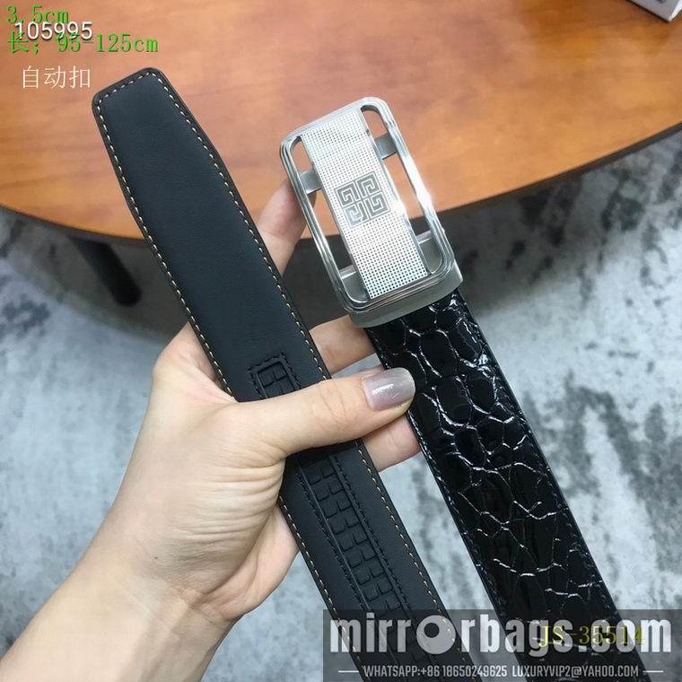 Replica Givenchy Belt 35mmX95-125cm 8L03