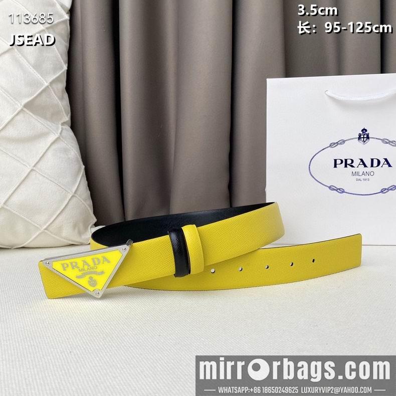 Replica Prada belt 35mmX95-125CM 8L20