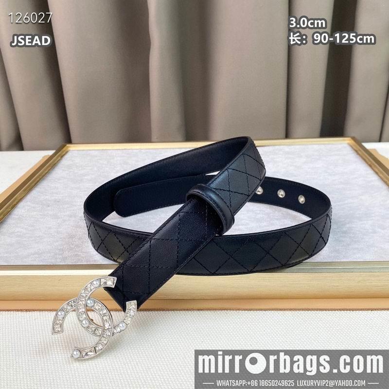 Replica Chanel belt 30mmX90-125cm 8L14