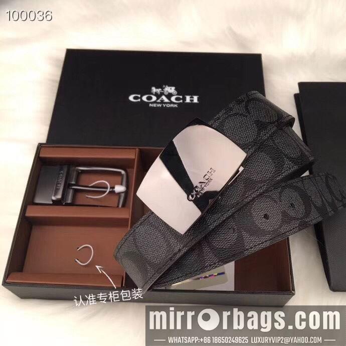 Replica Coach Belt 38mmX95-125cm 7d05
