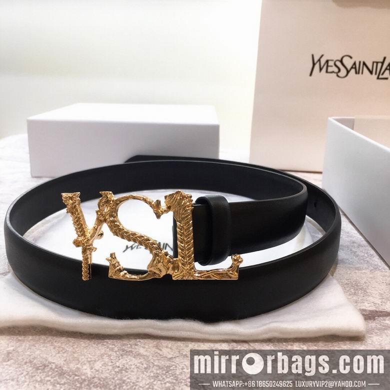 Replica YSL Belt 20mmX95-110cm 7D07