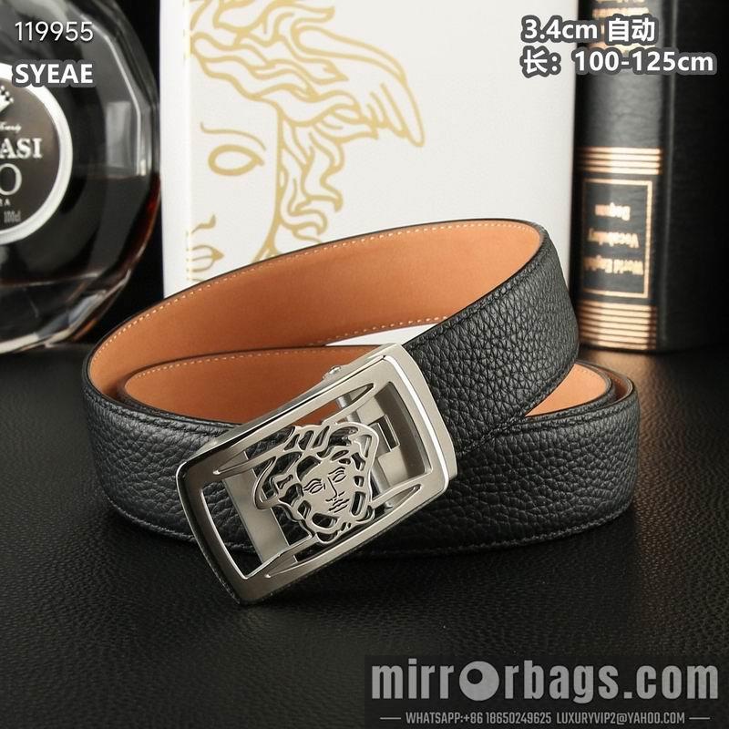 Replica Versace belt 自动带 34mmX100-125cm 8L072002