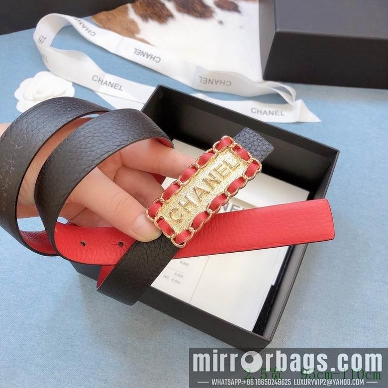 Replica Chanel Belt 25mmX95-110CM C 7D526