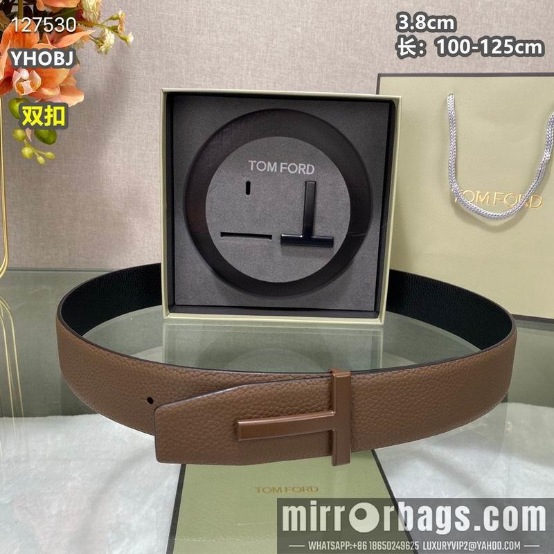 Replica TF belt 38mmX100-125cm 8L83