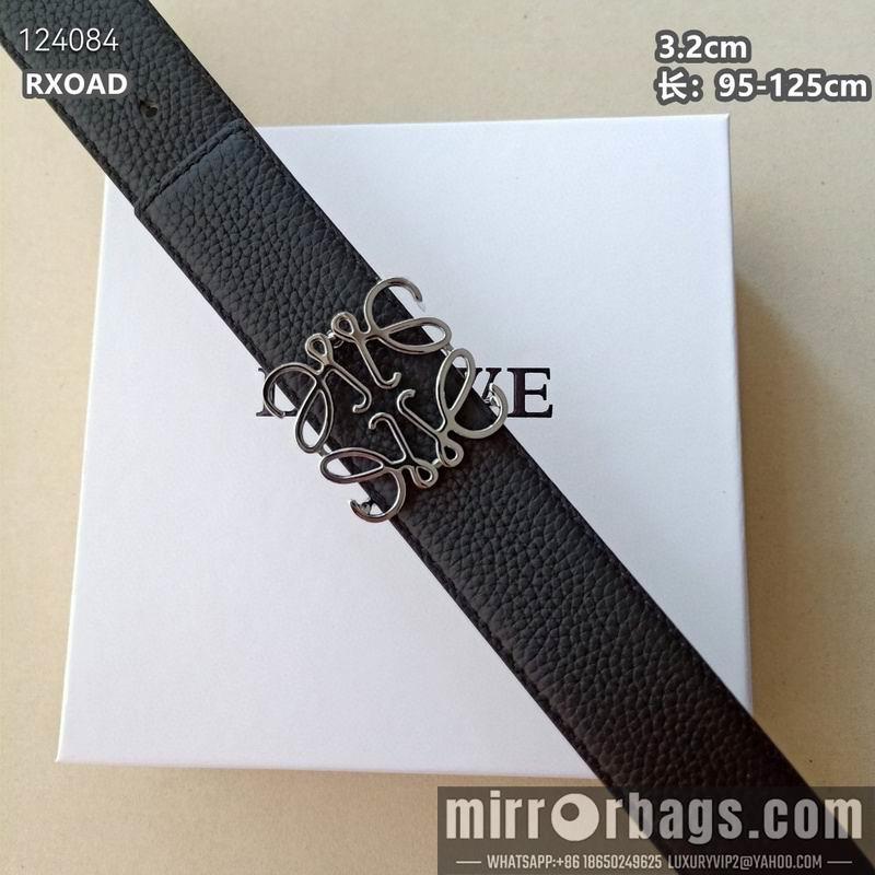 Replica Loewe belt 32mmX95-125cm 8L03