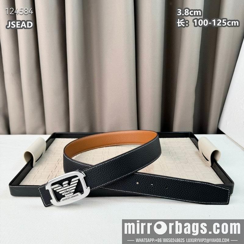 Replica Armani belt 38mmX100-125cm 8L02