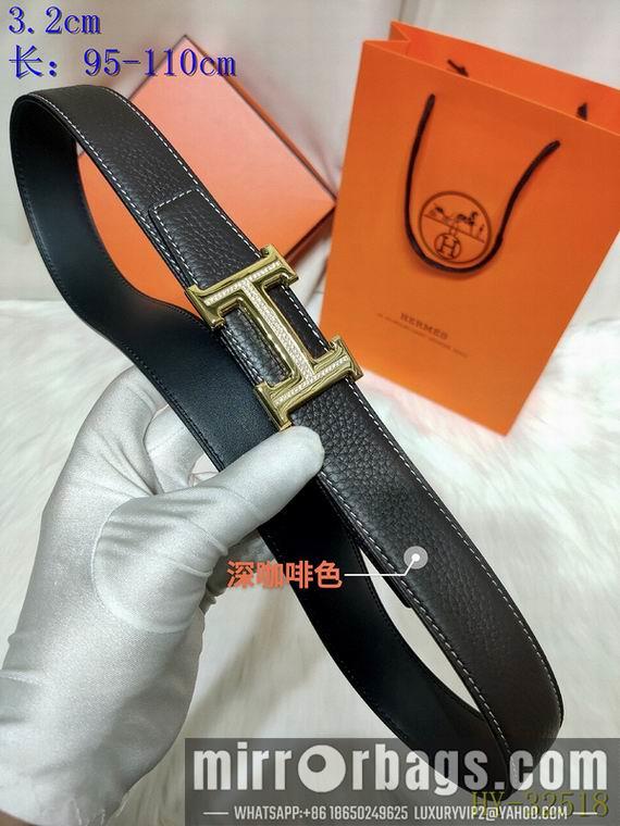 Replica Hermes Belt 32mm 95-110cm 8L10
