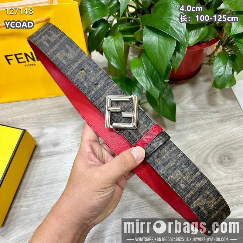 Replica Fendi belt 40mmX100-125cm 8L131