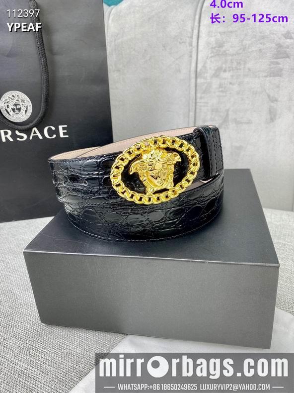 Replica Versace belt 40mmX95-125cm 8L605