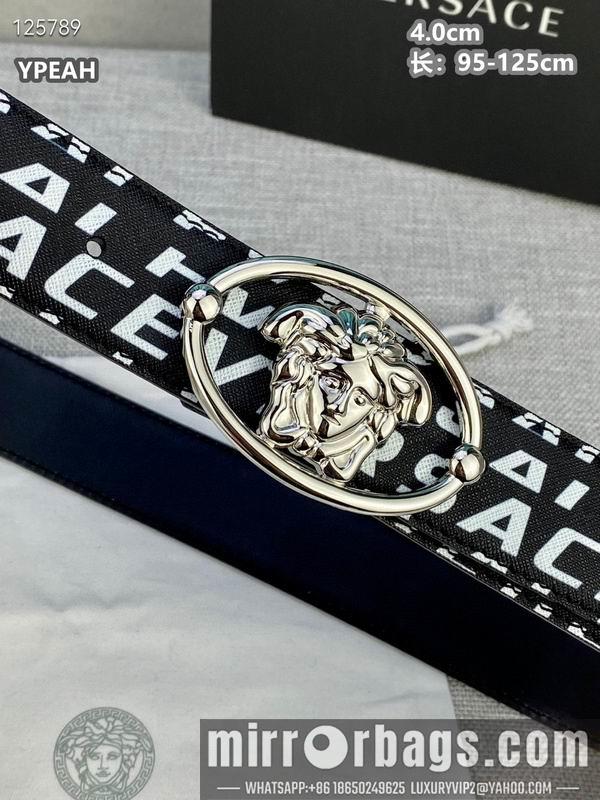 Replica Versace belt 40mmX95-125cm 8L08