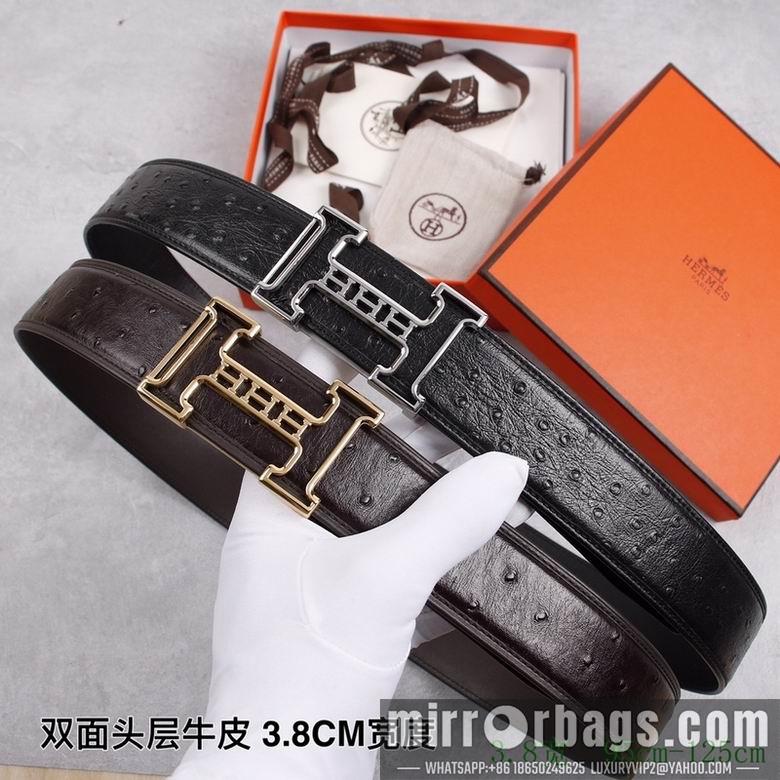 Replica Hermes Belt 38mmX95-125cm 7D95