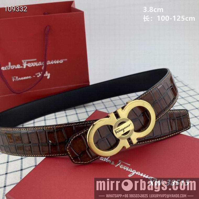 Replica Ferragamo Belt 38mmX100-125cm 8L03