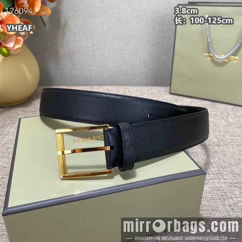 Replica TF belt 38mmX100-125cm 8L21