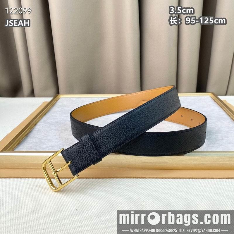 Replica Hermes belt 35mmX95-125cm 8L09
