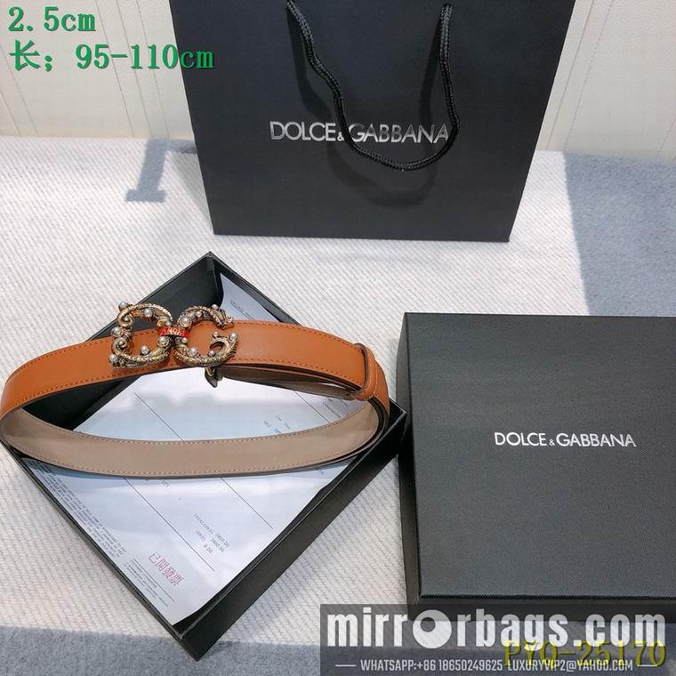 Replica DG Belt 25mmX95-110CM 8L03